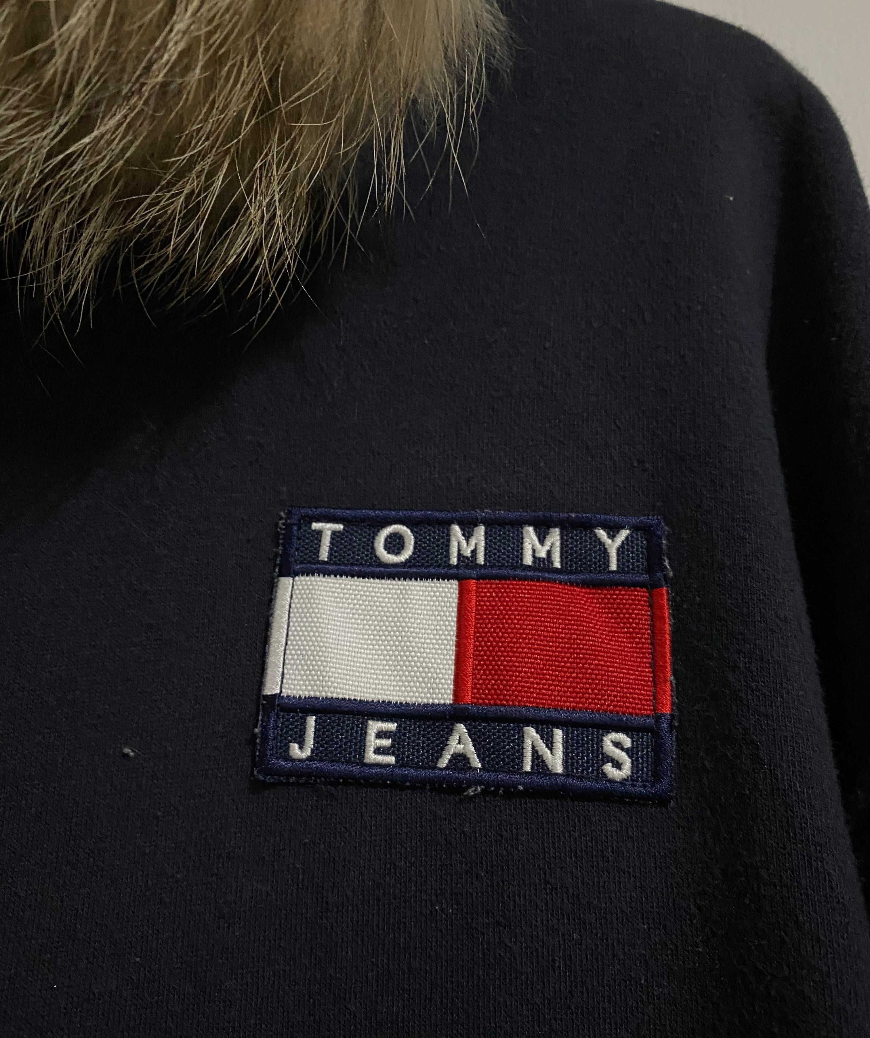 Tommy Hilfiger Vintage Tommy hilfiger flag hoodie Size US L / EU 52-54 / 3 - 5 Thumbnail