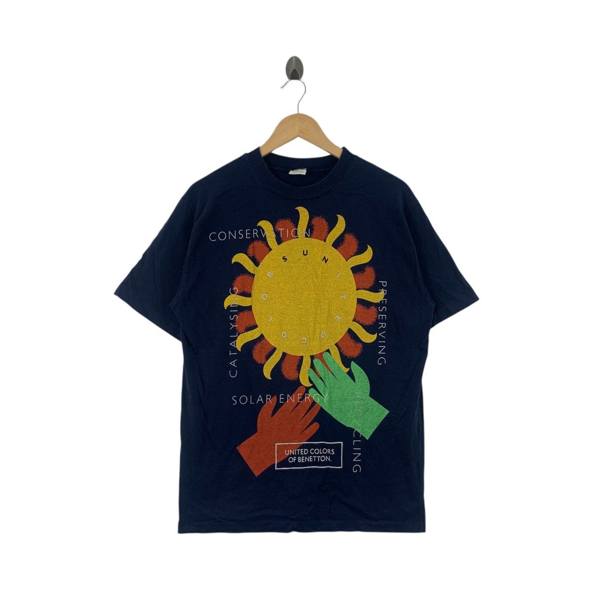 Band Tees ANTI SOCIAL STUDENT Punk Rock Band Japan Tee Shirt Top RX Size US M / EU 48-50 / 2 - 1 Thumbnail