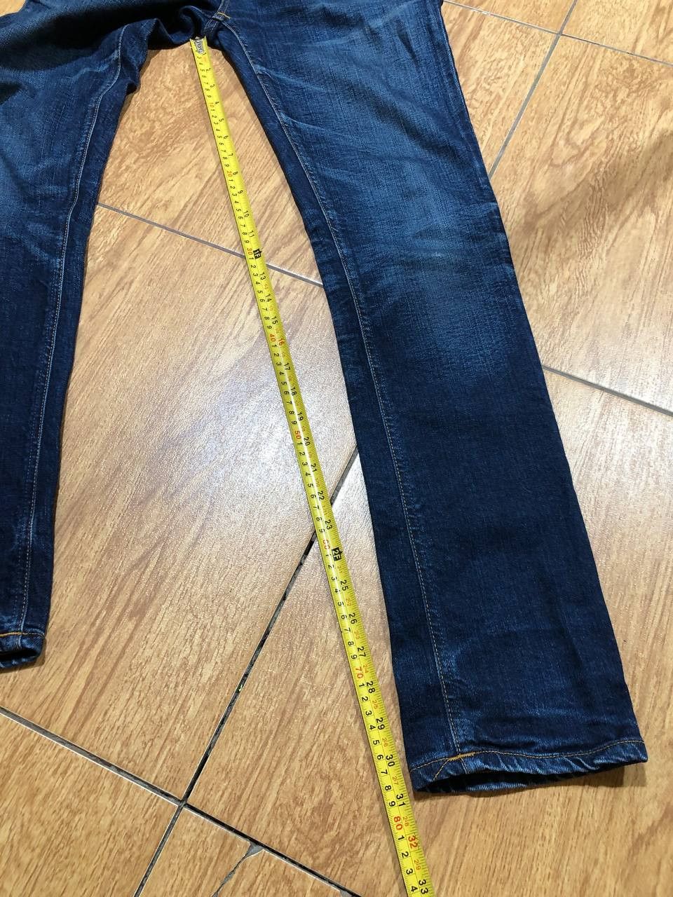 Nudie Jeans Nudie Jeans Tube Tom Organic Cotton Jeans Size 32" / US 10 / IT 46 - 20 Thumbnail