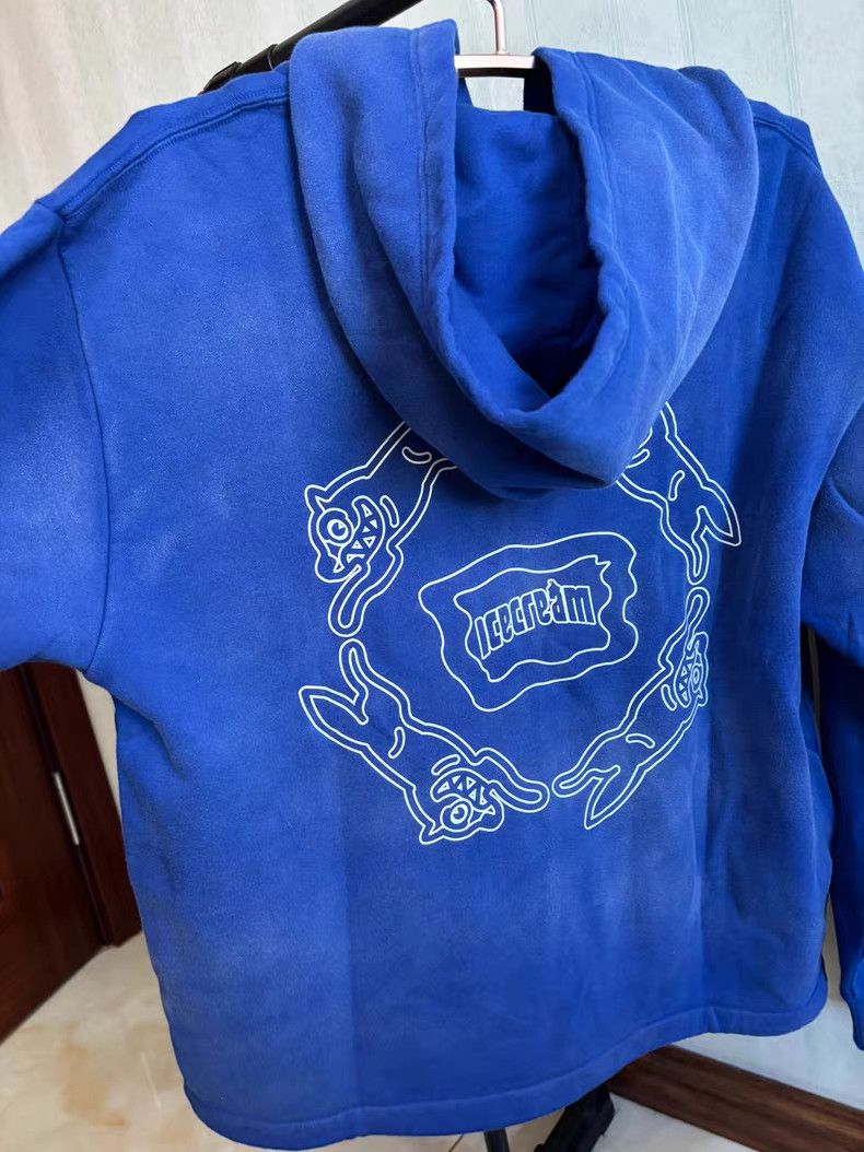 Billionaire Boys Club BBCICECREAM tie-dye circular flying dog Size US L / EU 52-54 / 3 - 1 Thumbnail
