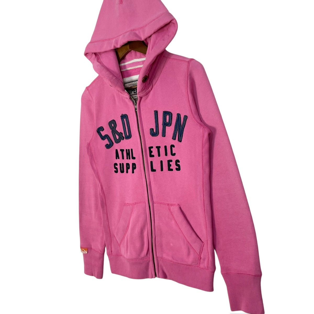 Superdry Vintage SuperDry Japan Spirit Hoodie: Women's Athletic Size S / US 4 / IT 40 - 3 Thumbnail