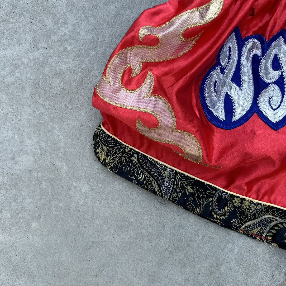 Street Fighter × Y/Project Vintage Thai Boxing Shorts Sport-wear Y2K 00s USA Size US 31 - 5 Thumbnail