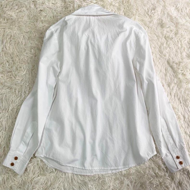 Vivienne Westwood Vivienne Westwood size2 White bow tie shirt Size M / US 6-8 / IT 42-44 - 4 Thumbnail