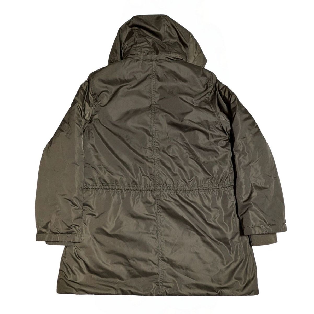 Abercrombie & Fitch Abercrombie Ultra Parka Olive Green Faux Fur Hood Women's M Size M / US 6-8 / IT 42-44 - 6 Thumbnail