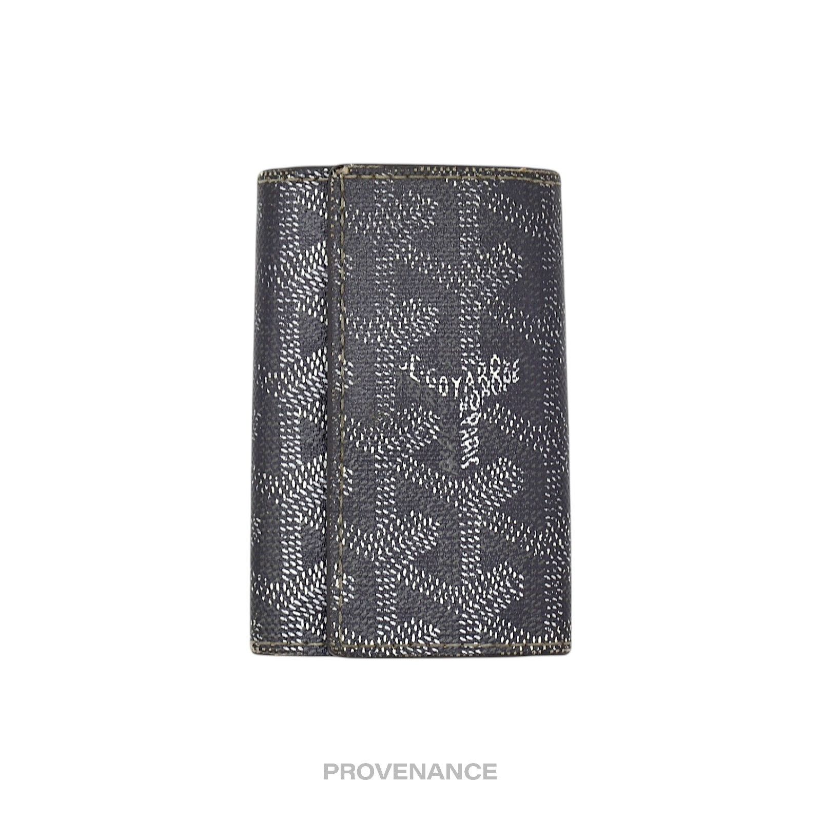 Goyard 🔴 Goyard 6 Key Case Wallet - Grey Goyardine Size ONE SIZE - 1 Thumbnail