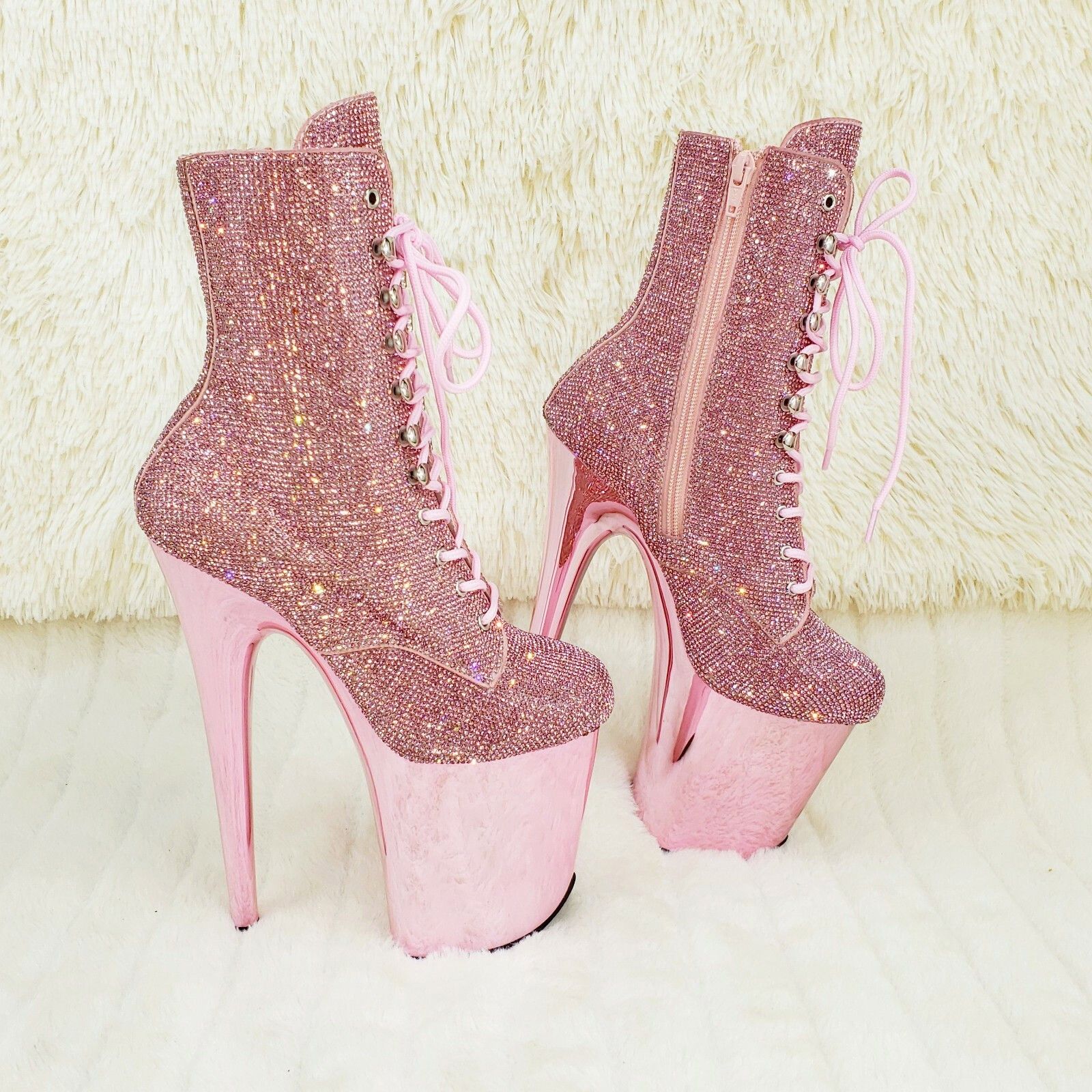 Flamingo 1020CHRS Bejeweled Rhinestone 8