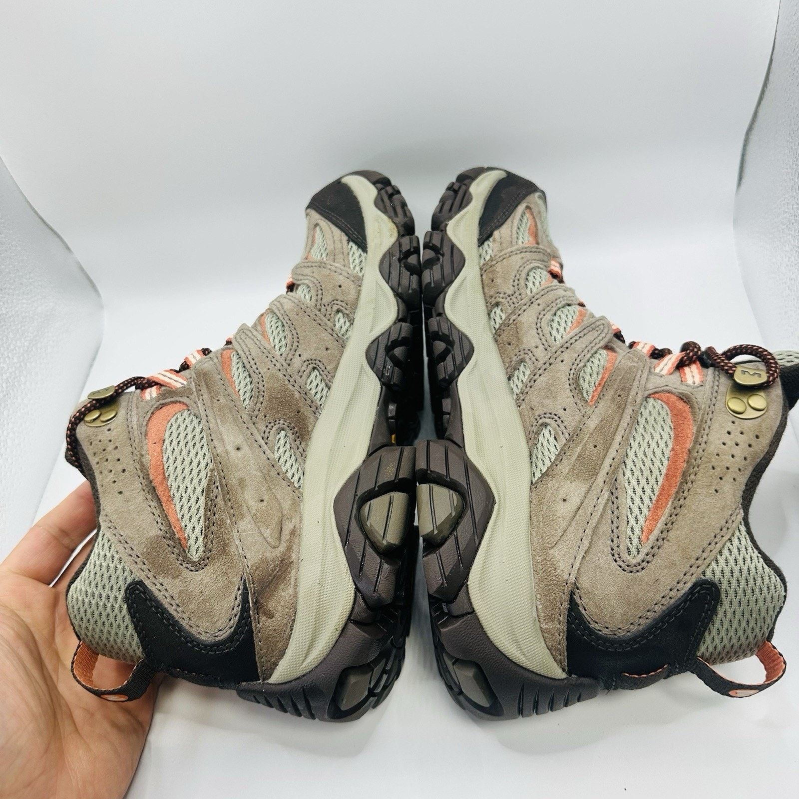 Merrell Size 7.5 - Women’s Merrell Moab 3 Mid Waterproof Vibram Size US 7.5 / IT 37.5 - 4 Thumbnail