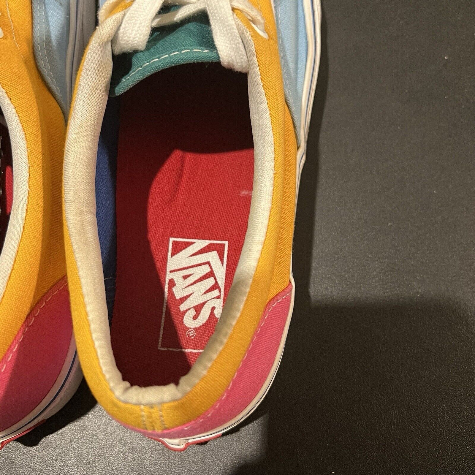 Vans Vans Era Men's 10 Multicolor Colorblock Athletic Sneakers Size US 10 / EU 43 - 10 Thumbnail