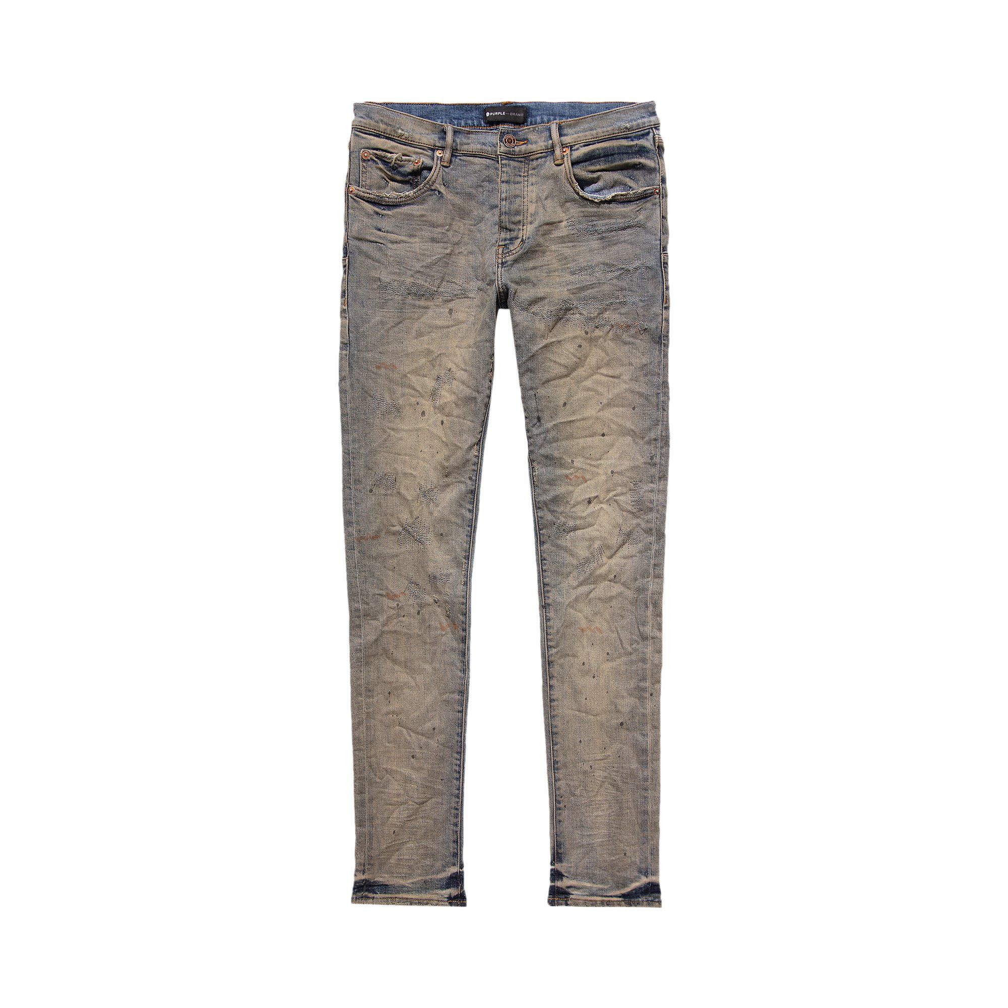 Purple Brand PURPLE BRAND Skinny Jeans 'Indigo' Size US 36 / EU 52 - 1 Preview