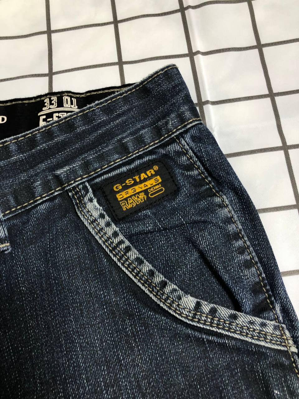 G-Star Vintage G Star Raw denim banana jeans distressed Size US 30 / EU 46 - 8 Thumbnail