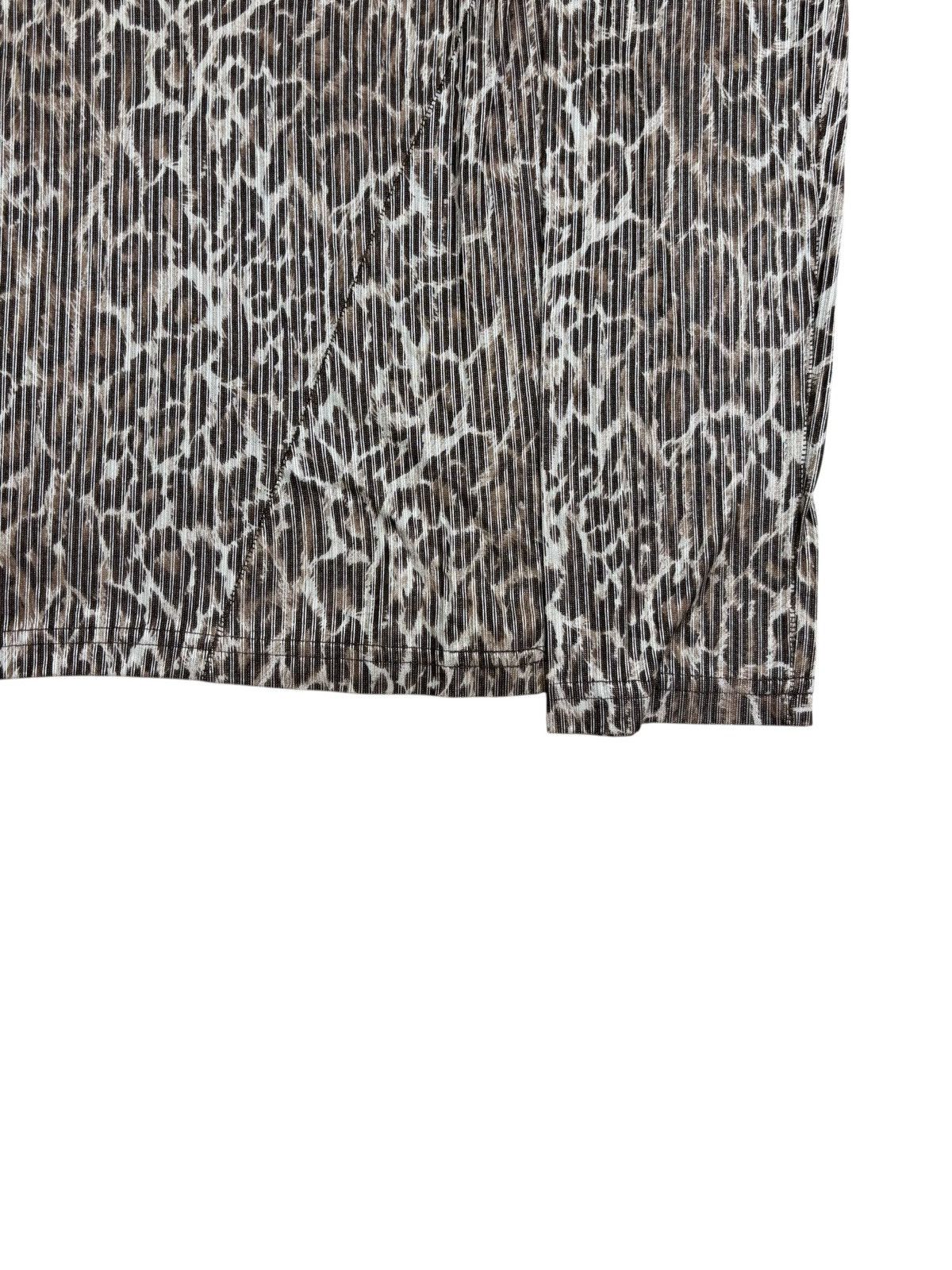 Tornado Mart 2000s Tornado Mart - Vkei Gyaru Style Leopard Long Sleeve Size US M / EU 48-50 / 2 - 5 Thumbnail