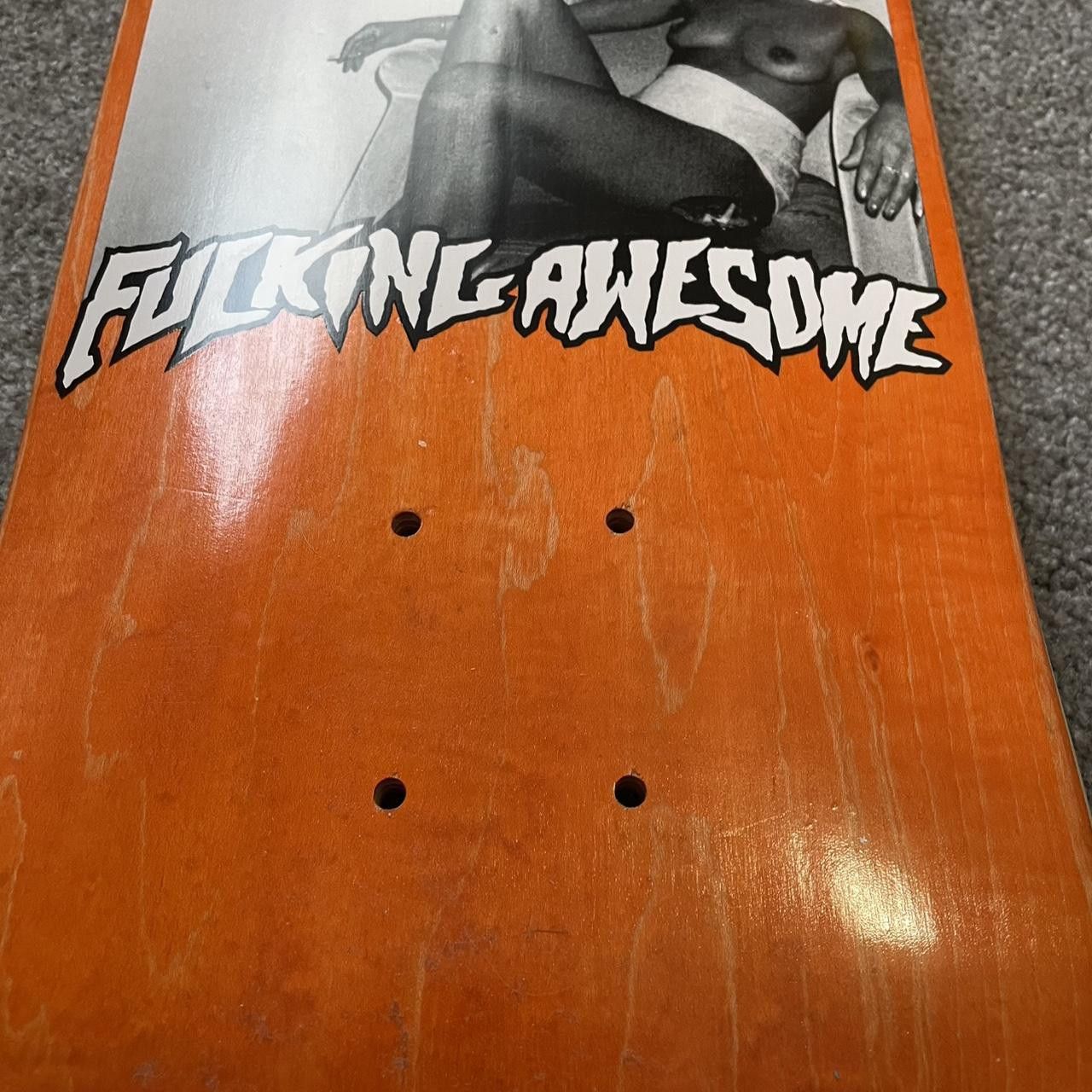 Fucking Awesome Fucking Awesome "Mary" Deck Size ONE SIZE - 4 Thumbnail