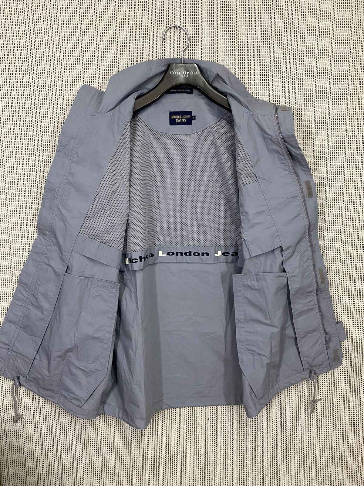Michiko Koshino × Michiko Koshino London Michiko london jeans zipper sweater nice design Size US M / EU 48-50 / 2 - 6 Thumbnail