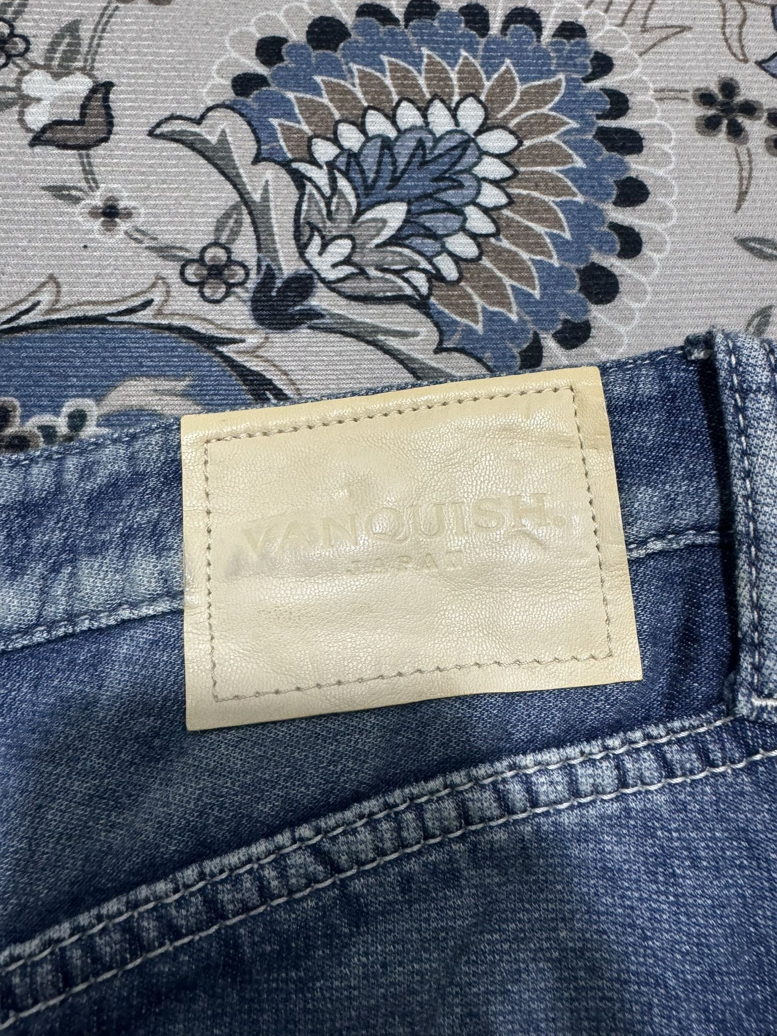 20471120 × Beauty Beast × Vanquish Japanese Brand Vanquish Tokyo Japan Skinny Jeans Size US 34 / EU 50 - 7 Thumbnail