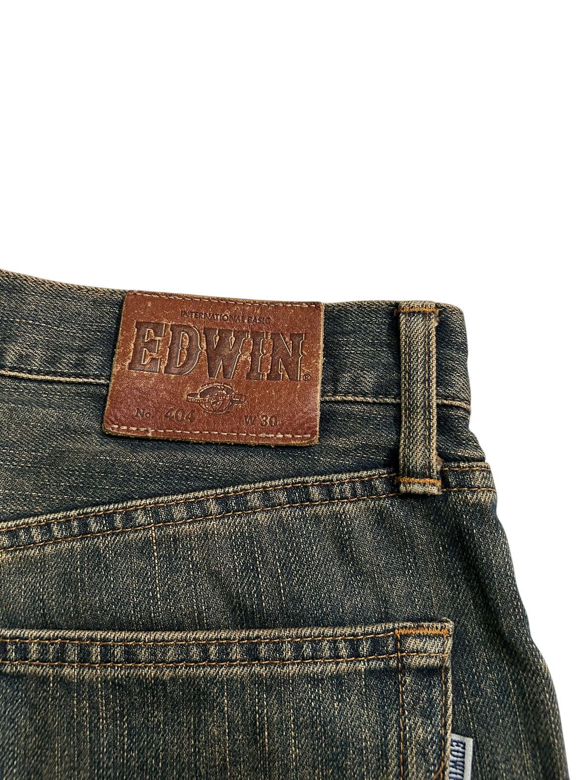Japanese Brand × Kapital × Vintage Rare Edwin Rusty Rework Insane Custom Denim Jeans Size US 30 / EU 46 - 11 Thumbnail