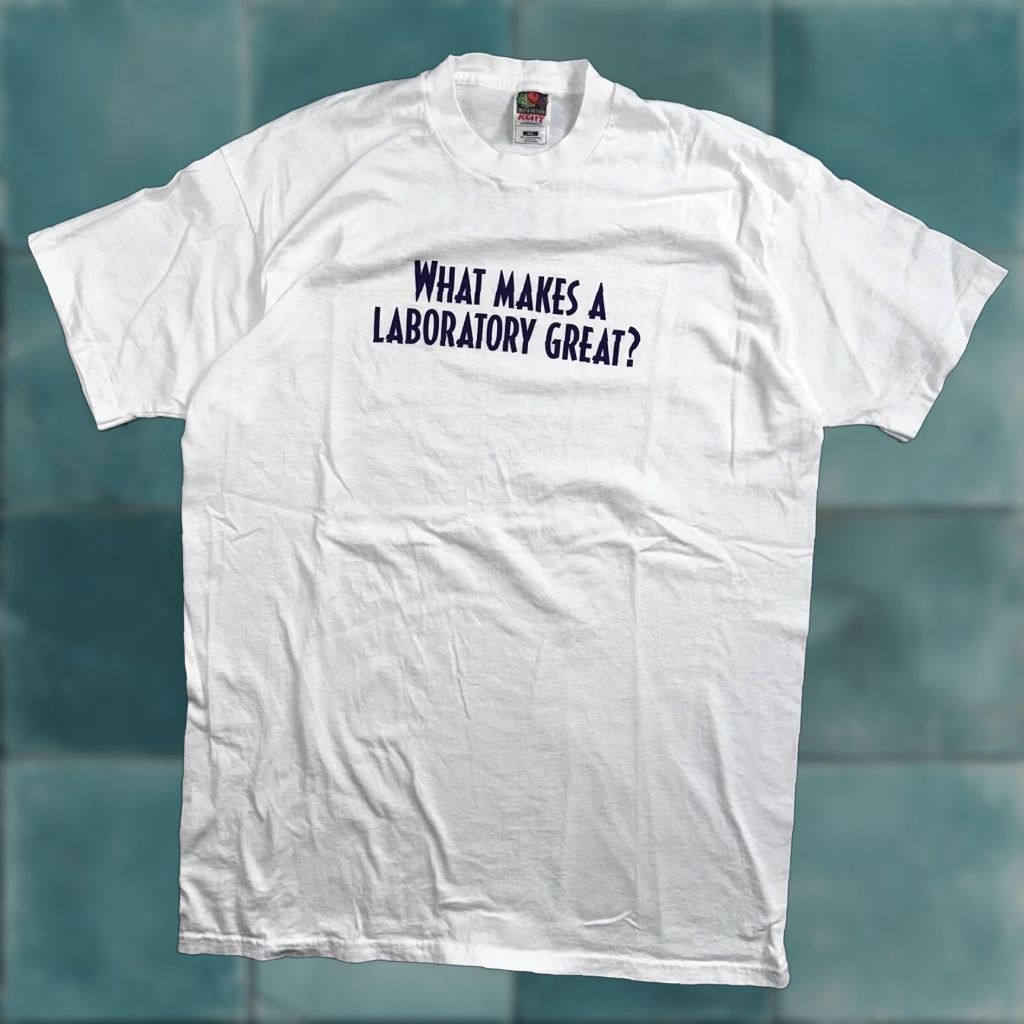 Fruit Of The Loom VINTAGE Fruit of the Loom T-Shirt Shirt 2XL White Mens I DO Funny Health 90s VTG 70s 80s 90s Size US XXL / EU 58 / 5 - 1 Thumbnail