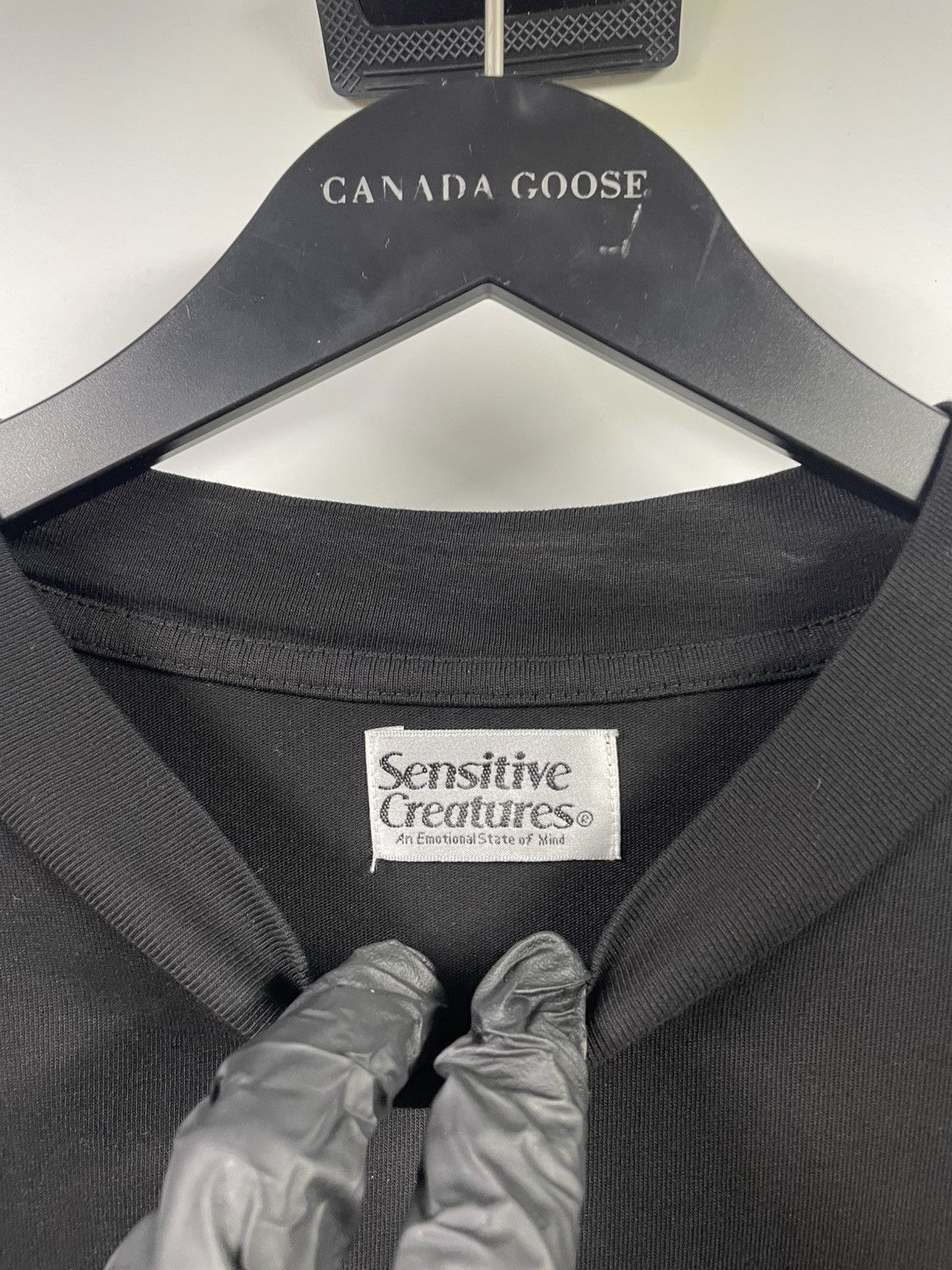 Other Sensitive Creatures Emotional Intelligence Black T-Shirt L Size US L / EU 52-54 / 3 - 3 Thumbnail