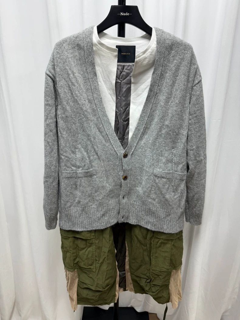 Undercover Stylish Long Jacket with Unique Design Size US M / EU 48-50 / 2 - 1 Thumbnail