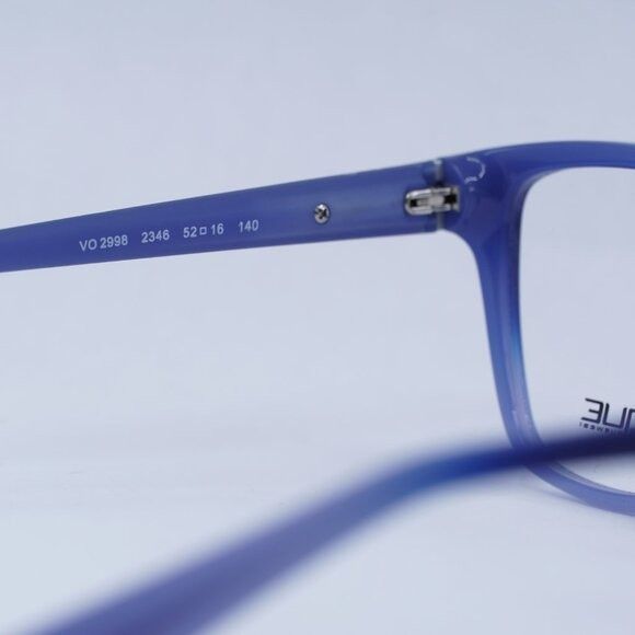Vogue Vogue VO2998 2346 Blue Eyeglasses Size ONE SIZE - 8 Thumbnail