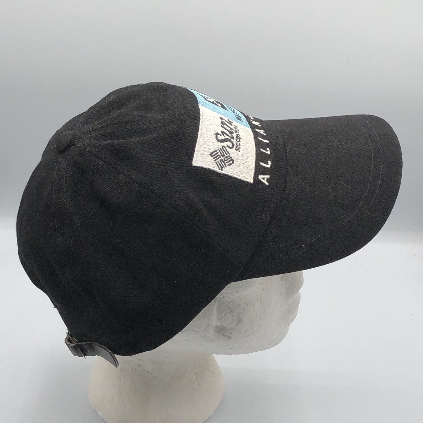 Vintage Rare Vintage Netscape Sun Microsystems Alliance Black Hat Size ONE SIZE - 7 Thumbnail