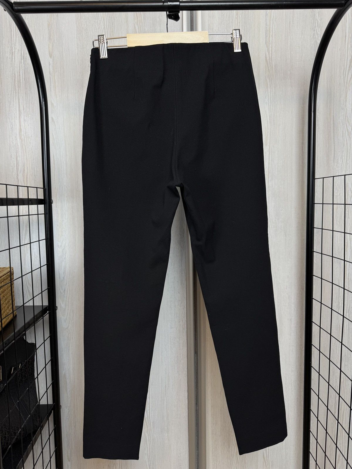 Rag & Bone Rag & Bone New York Women's Black Skinny Stretch Pants SZ 6 Size 28" / US 6 / IT 42 - 6 Thumbnail