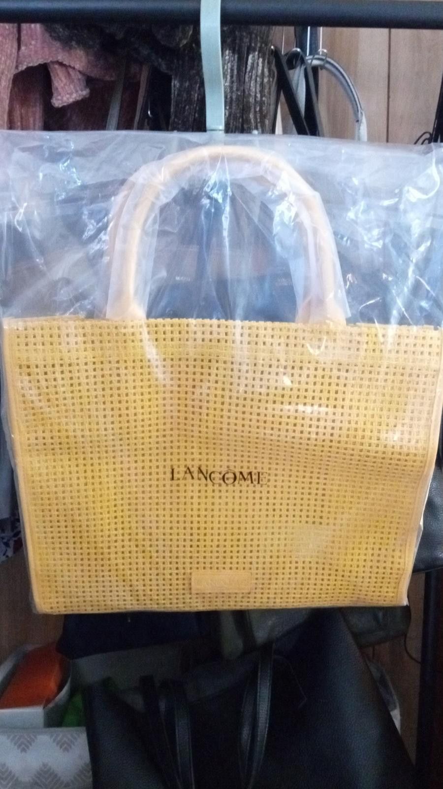 Other Lancôme Yellow Woven Tote Bag. Size ONE SIZE - 1 Thumbnail