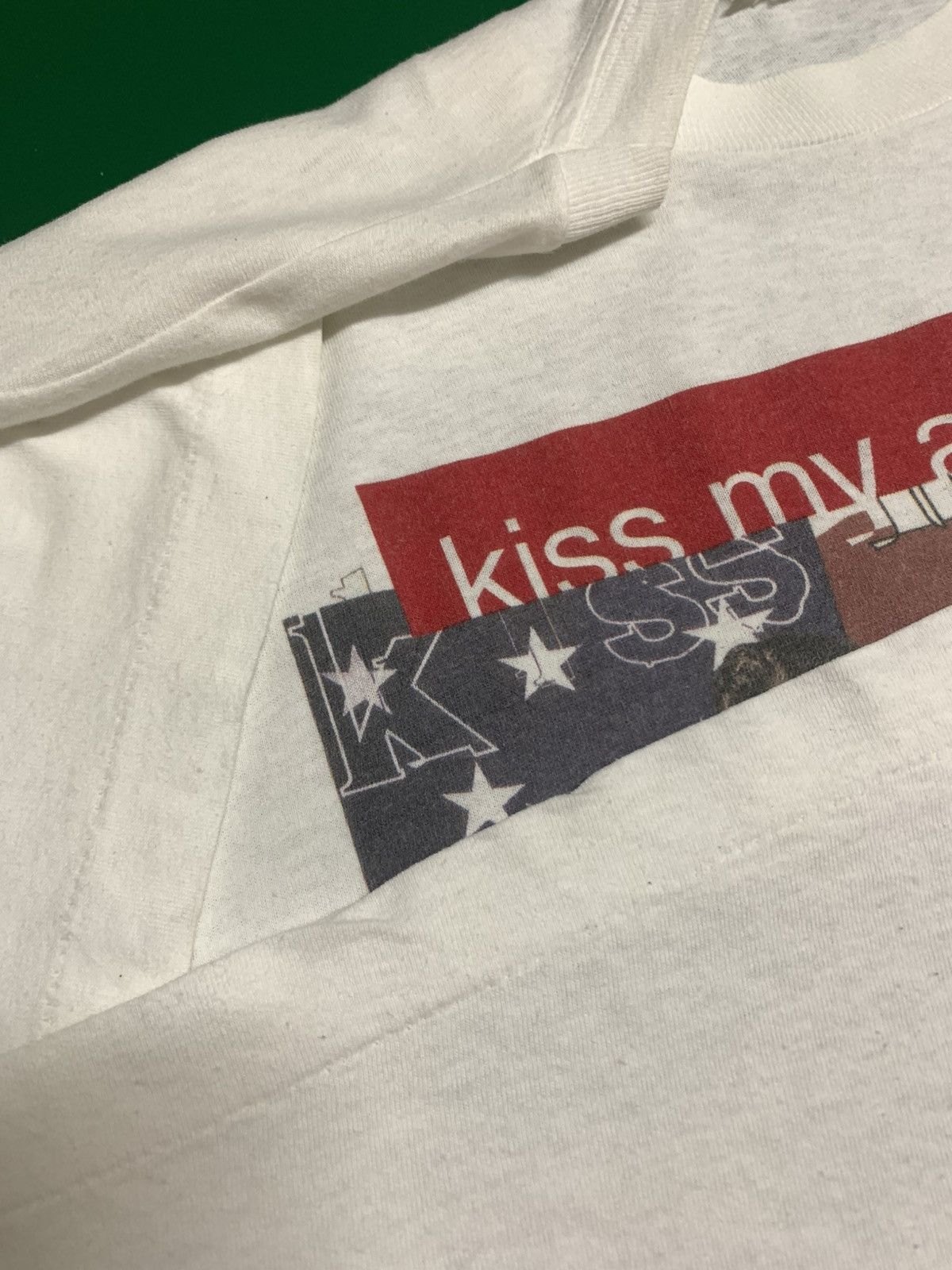 KISS 🛒 KISS My Ass: Classic KISS Regrooved (1994) Vintage Shirt Size US XL / EU 56 / 4 - 10 Thumbnail