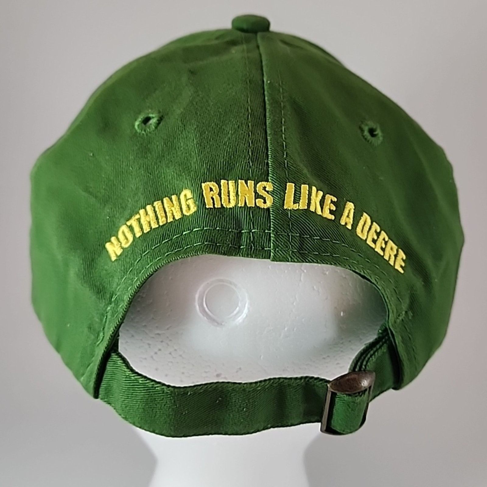 John Deere John Deere Green Owners Edition Hat/Cap Embroidered - Mint Size ONE SIZE - 4 Thumbnail