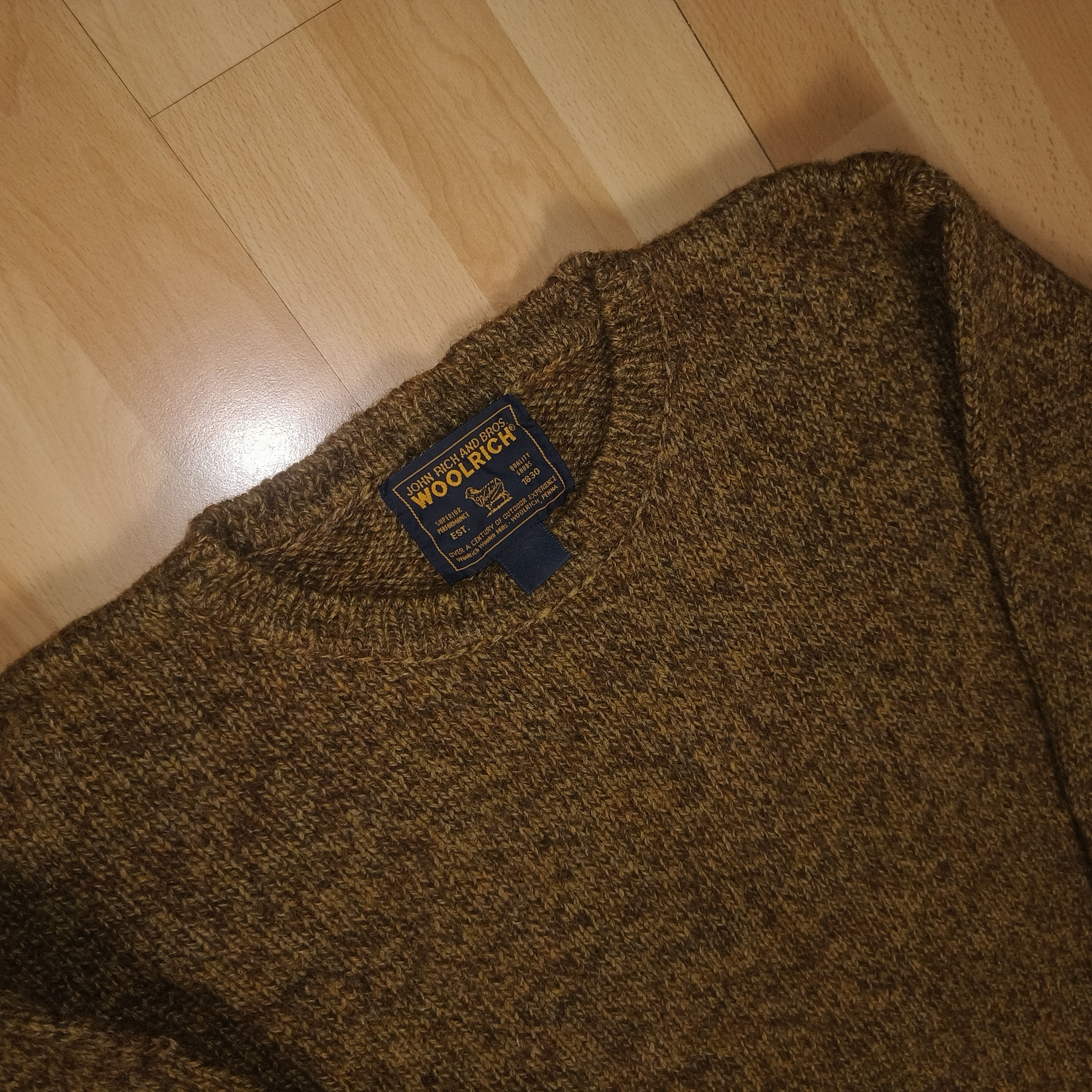Woolrich Woolen Mills Woolrich Wool Crewneck Sweater Size M / US 6-8 / IT 42-44 - 2 Thumbnail