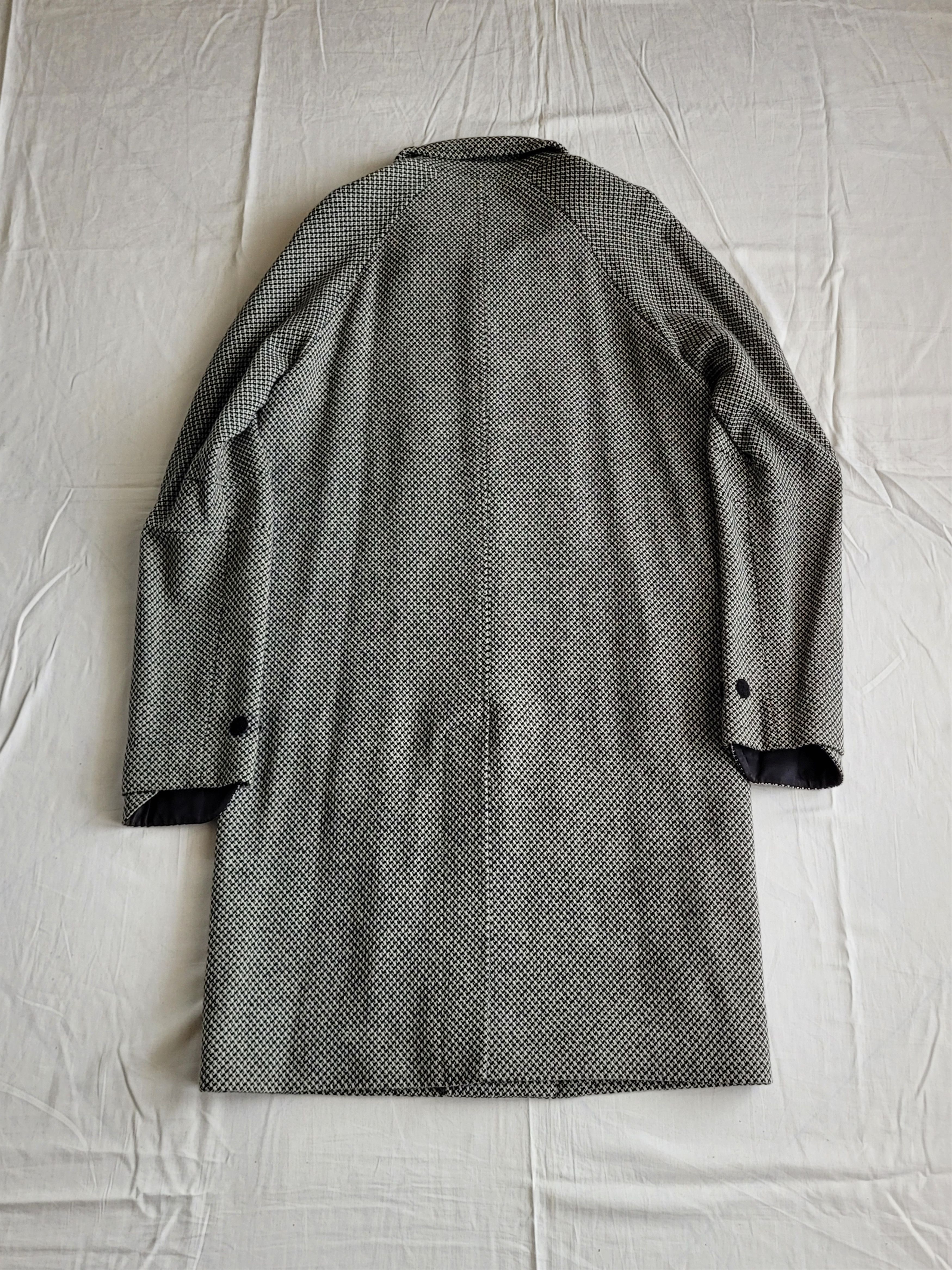 Undercover Undercover Fall 2007-2008 avantgarde wool-angora coat Size US L / EU 52-54 / 3 - 11 Thumbnail