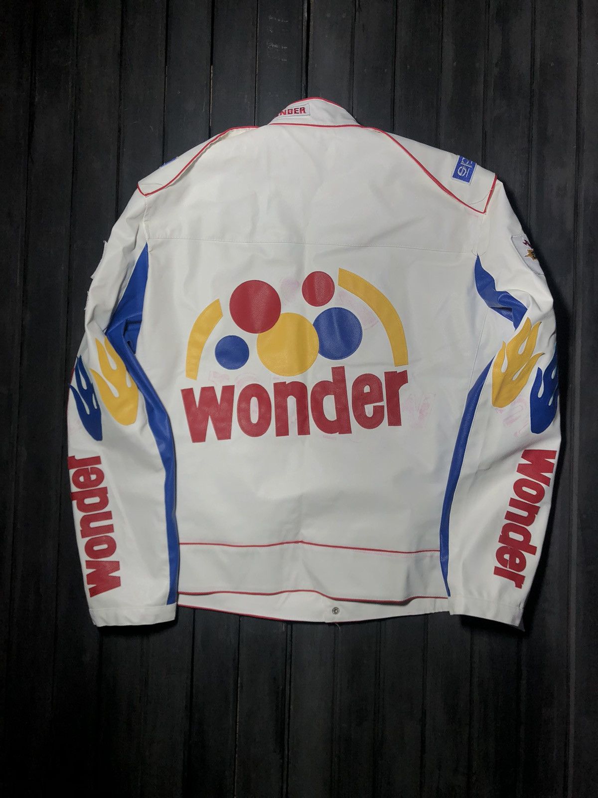 Japanese Brand Vintage Kanye West Balenciaga Style Cropped Racer Jacket Size US XL / EU 56 / 4 - 9 Thumbnail