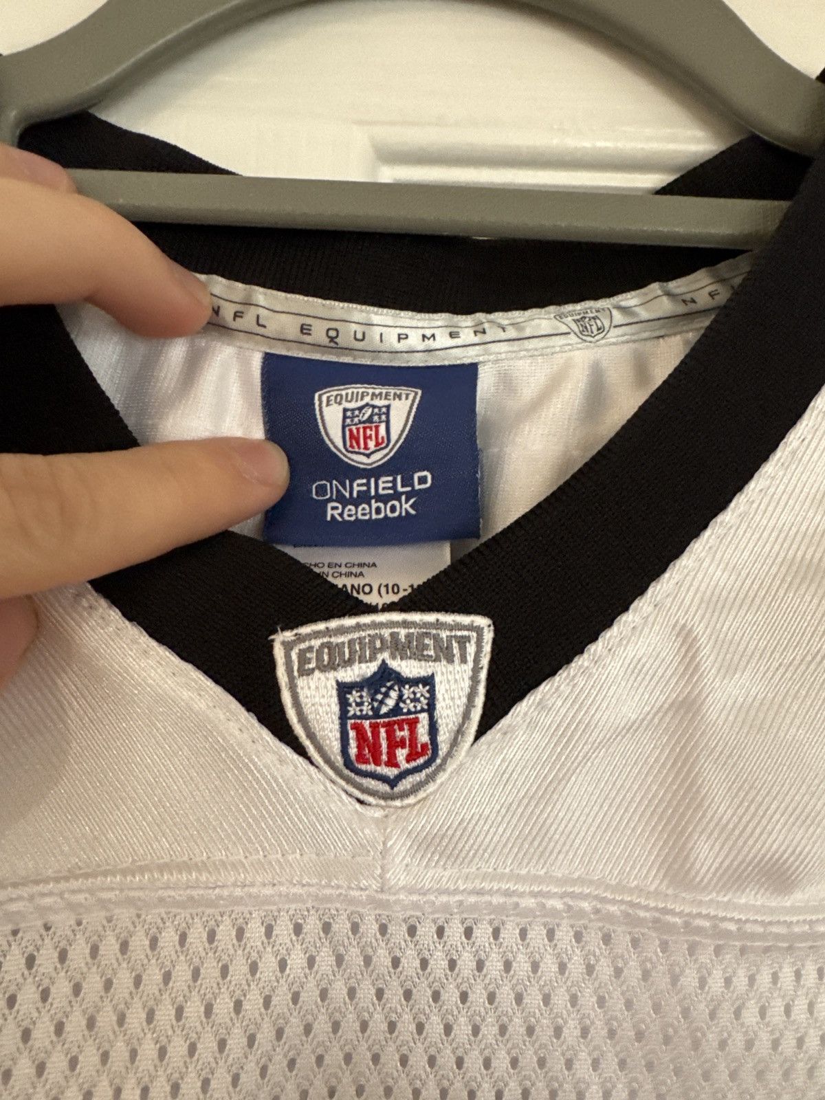Reebok Kids Ray Lewis vintage Reebok NfL jersey Size US XS / EU 42 / 0 - 3 Thumbnail