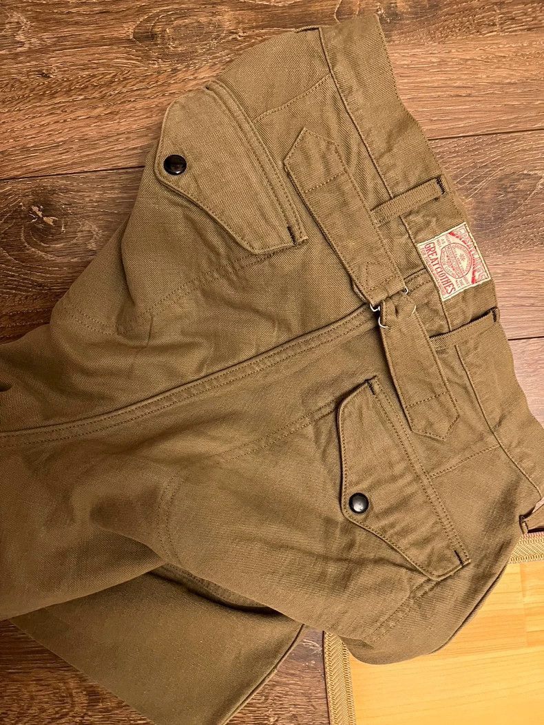 Freewheelers Freewheelers Freewheelers Logging pants Size US 32 / EU 48 - 2 Thumbnail