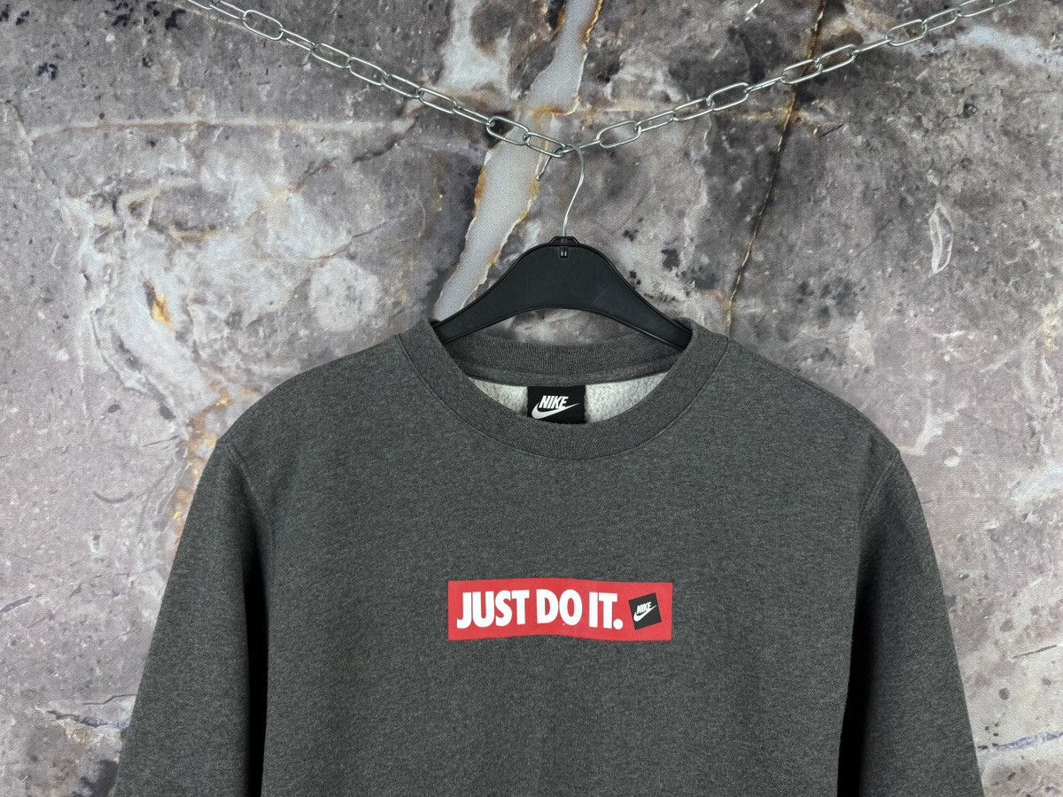 Nike Men’s Nike Just Do It Sweatshirt Streetwear Size Small Size US S / EU 44-46 / 1 - 2 Thumbnail