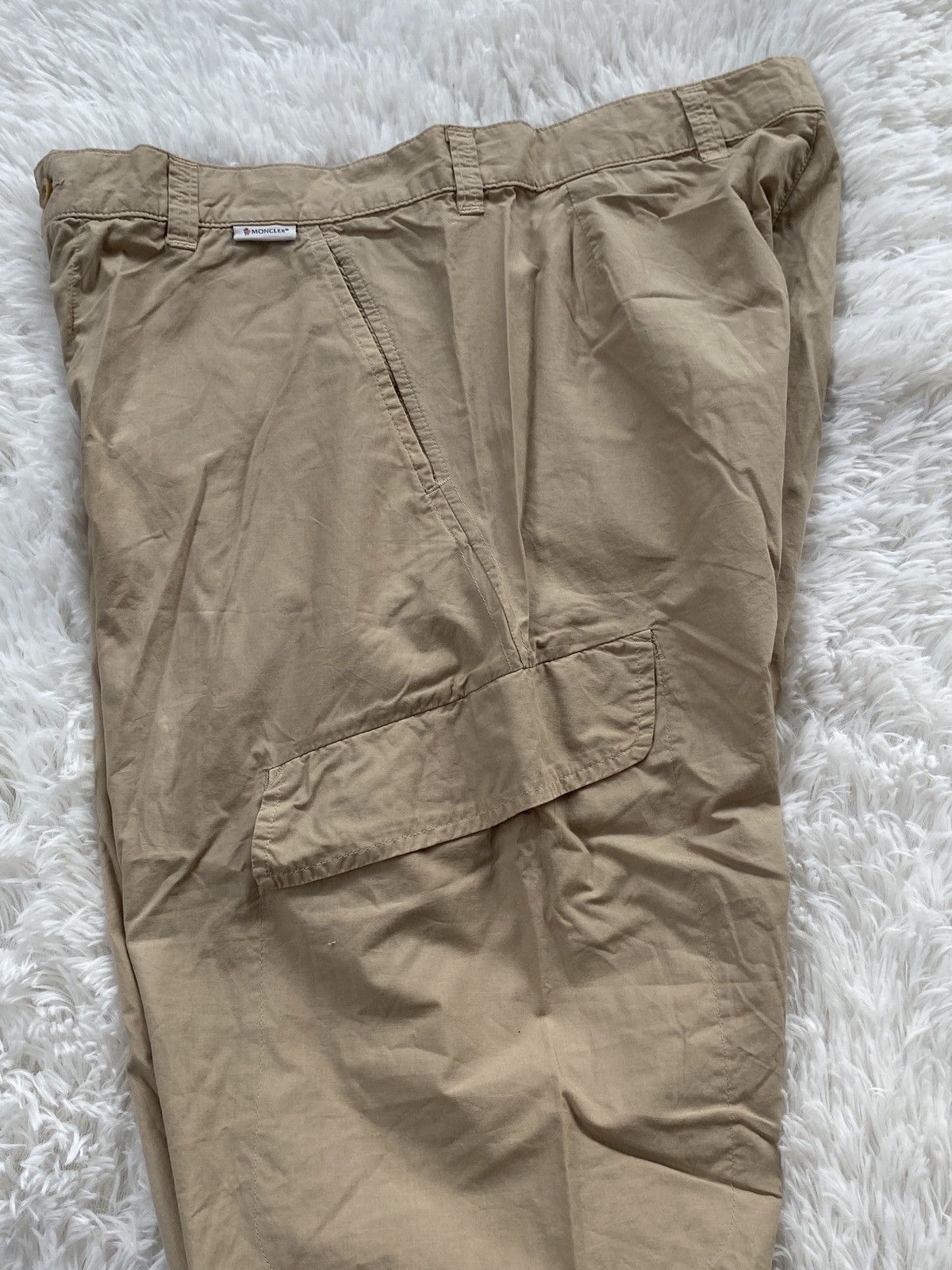 Moncler 🔥HOT SALE🔥 Moncler Made in Romania Cargo Pant Rare Size US 34 / EU 50 - 15 Thumbnail