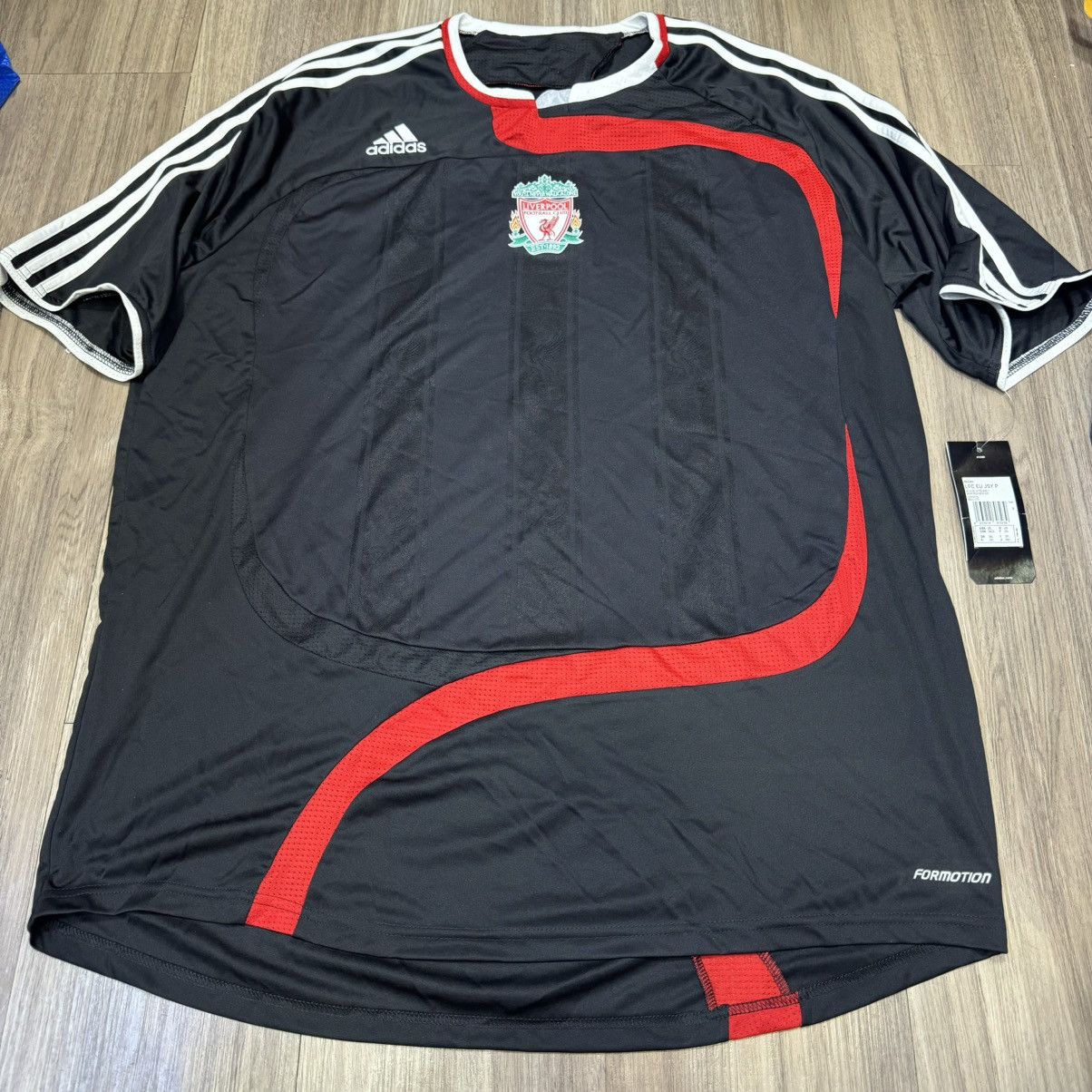Liverpool 07/08 player issue away shirt (bnwt)