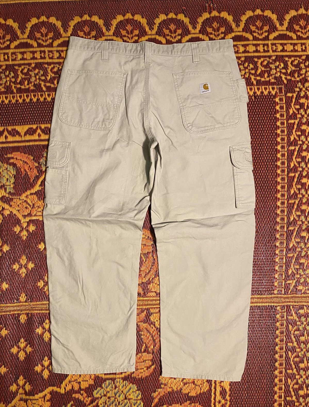 Carhartt Carhartt Cargo Carpenter Work Pants Size US 38 / EU 54 - 3 Thumbnail