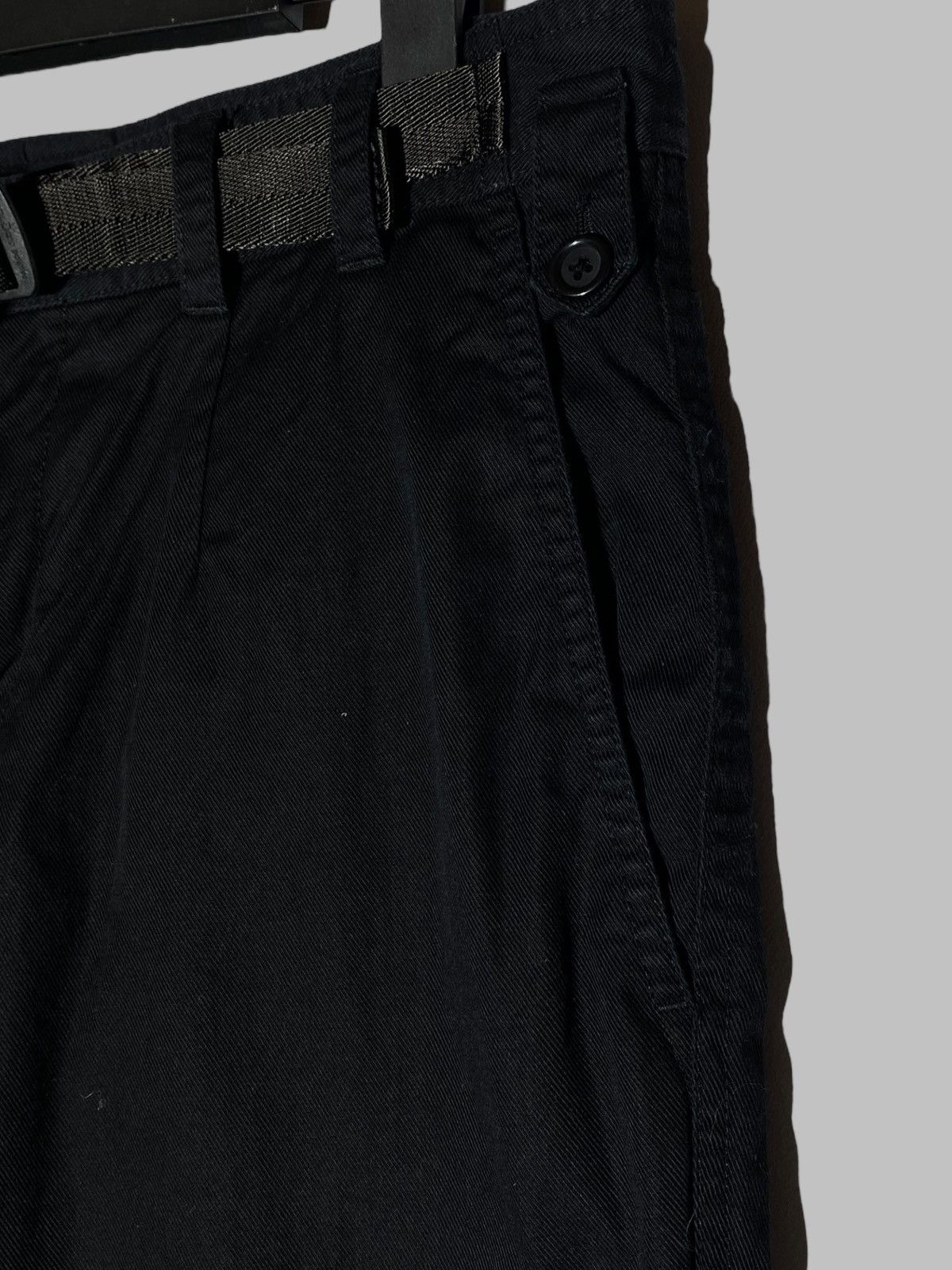 Dolce & Gabbana Dolce & Gabbana Jeans Black Cotton Skinny Cargo Denim Size US 32 / EU 48 - 7 Thumbnail
