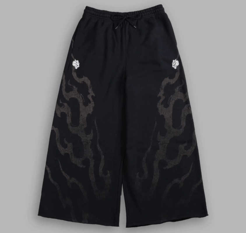 Japanese Brand Y2K Gothic Streetwear Loose Fit Pants Size US 32 / EU 48 - 5 Thumbnail