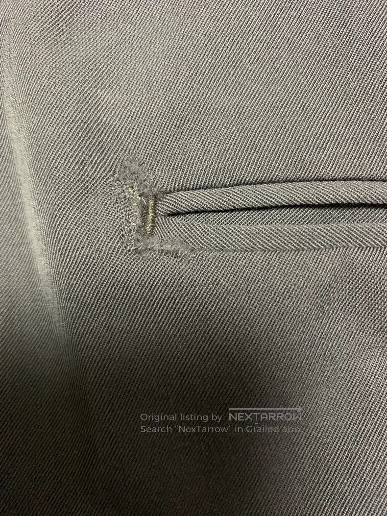 Dior Dior Grey basic dress pants Size US 28 / EU 44 - 6 Thumbnail