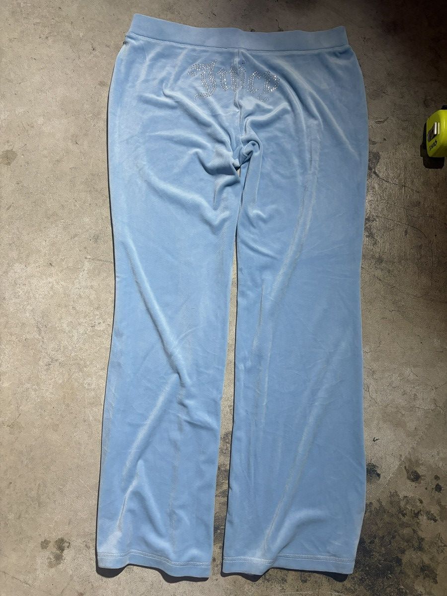 Juicy Couture Y2K Juicy Couture Pants Size 34" / US 12 / IT 48 - 5 Thumbnail