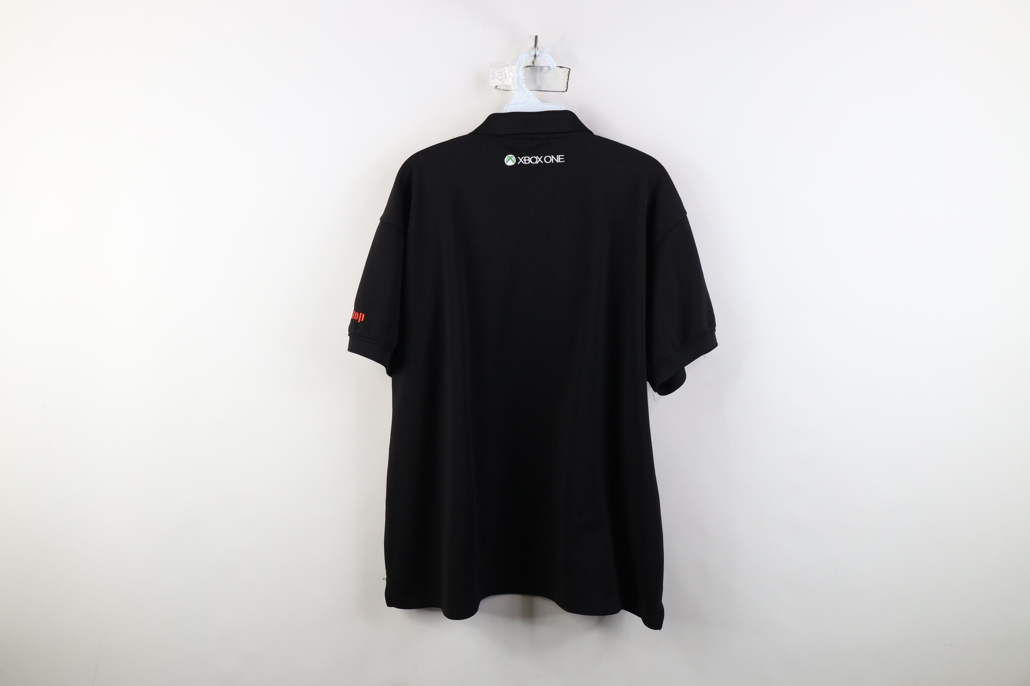 Vintage Vintage Y2K GameStop Gears of War 4 Xbox One Polo Shirt Size US XL / EU 56 / 4 - 11 Thumbnail