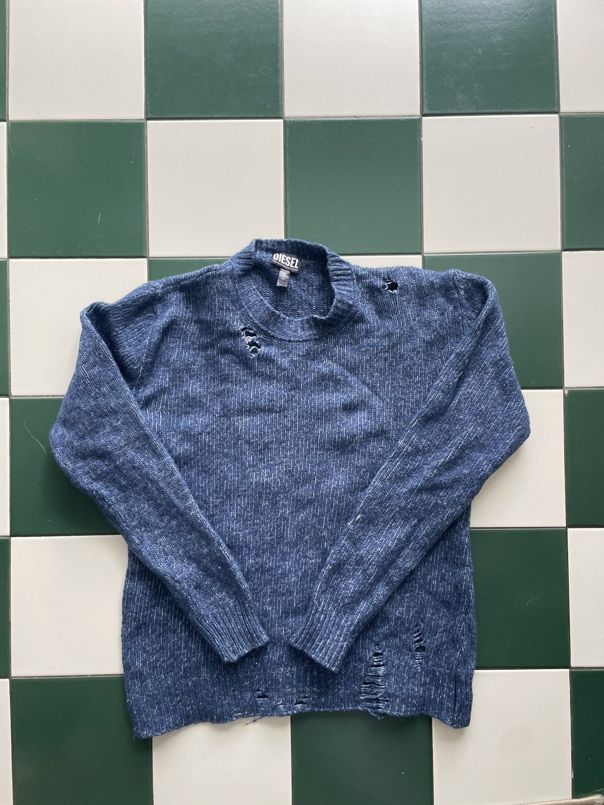 Diesel RARE DIESEL KNIT Size US L / EU 52-54 / 3 - 1 Thumbnail