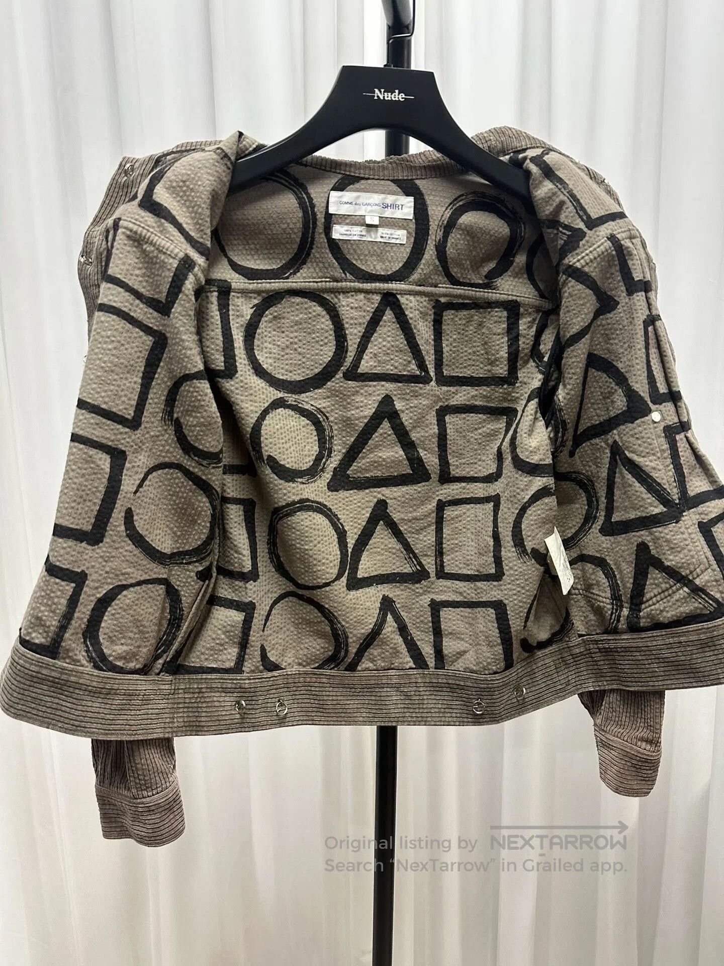Comme des Garcons SHIRT Comme des Garcons Corduroy Jacket. Size US S / EU 44-46 / 1 - 7 Thumbnail