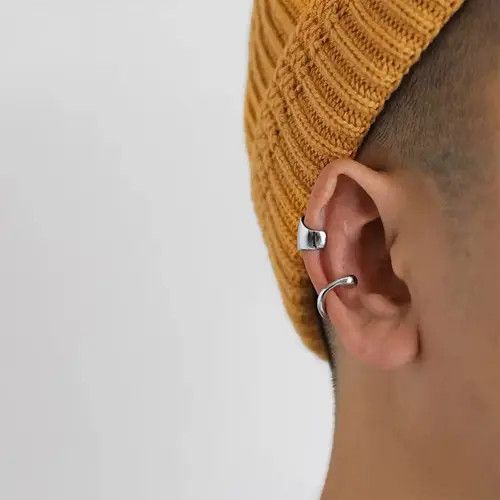 Vintage 💯925 silver vintage earrings Size ONE SIZE - 3 Thumbnail