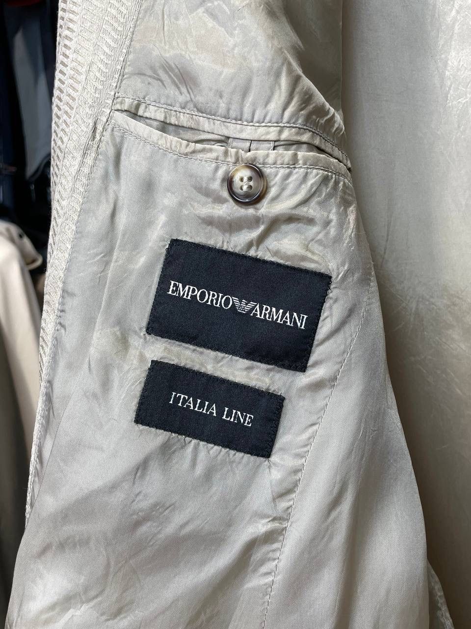 Emporio Armani Emporio Armani Men’s Blazer – Italia Line – Size 52 Size 52R - 13 Thumbnail