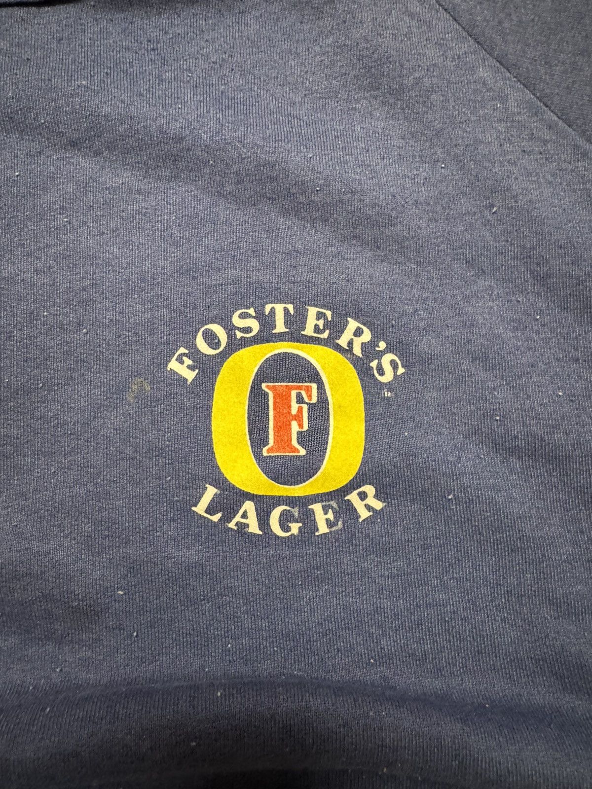 Vintage Vintage 80s Fosters Lager Australia Sweatshirt Size US M / EU 48-50 / 2 - 2 Thumbnail