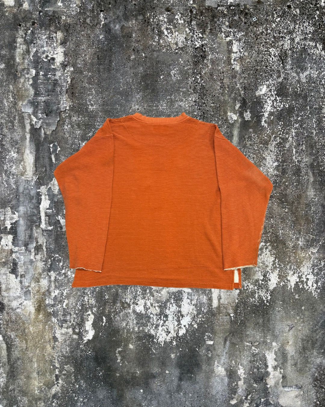 O'Neill Y2K Vintage O’Neill Orange Crewneck Sweatshirt Size US XL / EU 56 / 4 - 3 Thumbnail