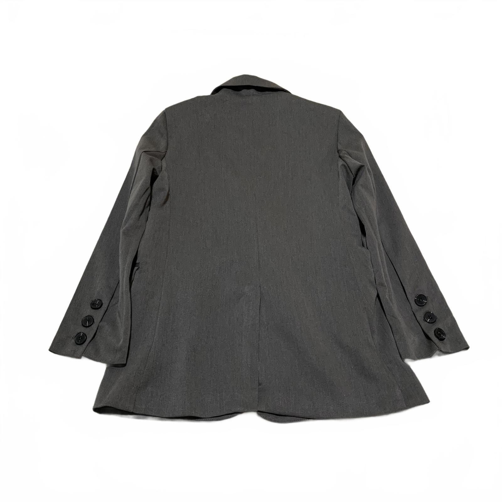 Other NWT JustYouth Women's Size Small Gray Blazer Jacket Size S / US 4 / IT 40 - 4 Thumbnail