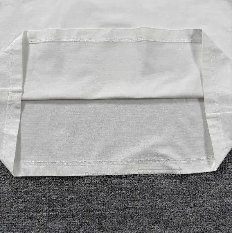 Louis Vuitton Louis Vuitton White Cotton Long Sleeve T-Shirt . Size US M / EU 48-50 / 2 - 7 Thumbnail
